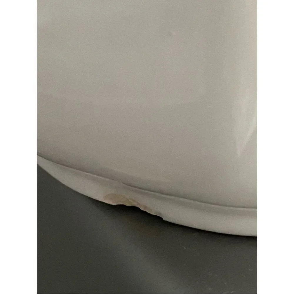 Vintage Phaltzgraff Heritage White Canister 11” high